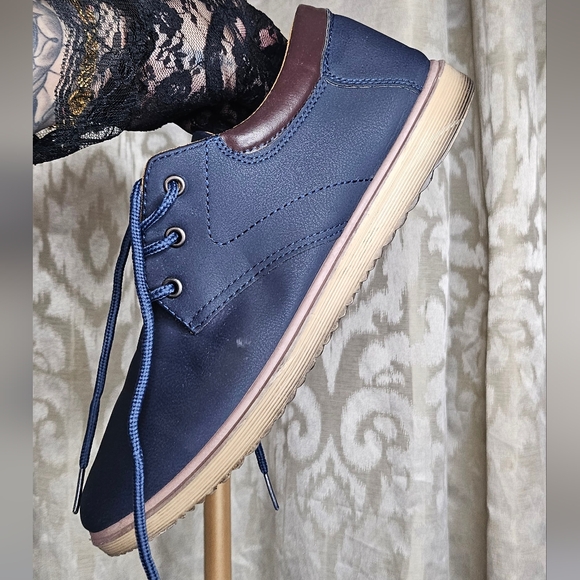 Dark Blue Semi-Casual shoes - Picture 7 of 7